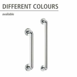 Wenko Wandhaltegriff Secura Weiß 64,5 Cm -Günstiges Wenko Geschäft unnamed file 16045