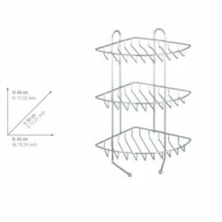Wenko Exklusiv Eckregal Mit 3 Etagen -Günstiges Wenko Geschäft unnamed file 16054