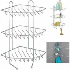 Wenko Exklusiv Eckregal Mit 3 Etagen -Günstiges Wenko Geschäft unnamed file 16057