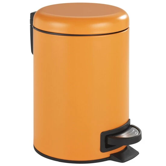 Wenko Kosmetik Treteimer Leman Grau 3 L 9 Wenko Kosmetik Treteimer Leman Grau 3 L – Bild 7