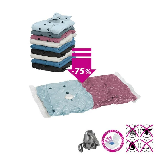 Wenko Vakuum Beutel Set 6-teilig 6 Wenko Vakuum Beutel Set 6-teilig – Bild 4