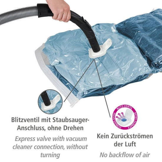 Wenko Vakuum Beutel Set 6-teilig 8 Wenko Vakuum Beutel Set 6-teilig – Bild 6