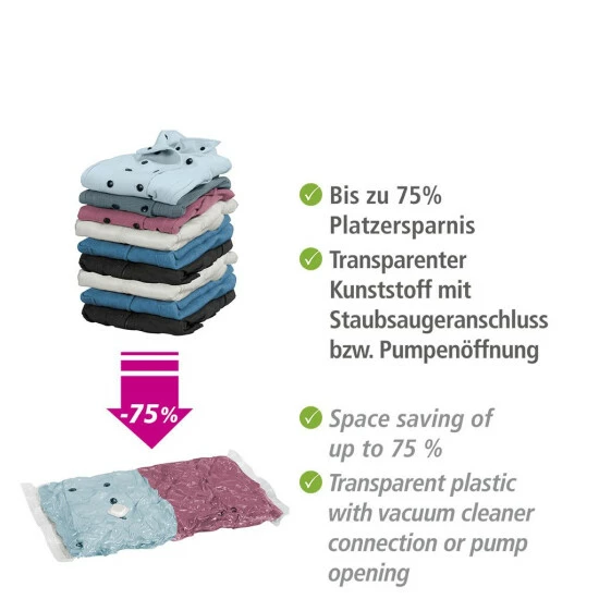 Wenko Vakuum Beutel Set 6-teilig 9 Wenko Vakuum Beutel Set 6-teilig – Bild 7
