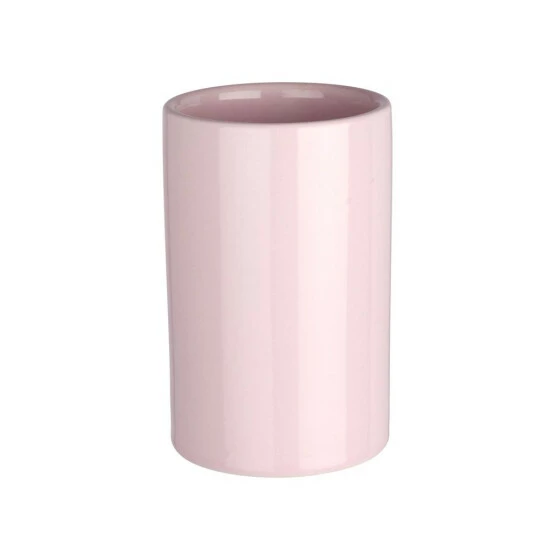 Wenko Zahnputzbecher Polaris Pastel Rose Keramik 3 Wenko Zahnputzbecher Polaris Pastel Rose Keramik