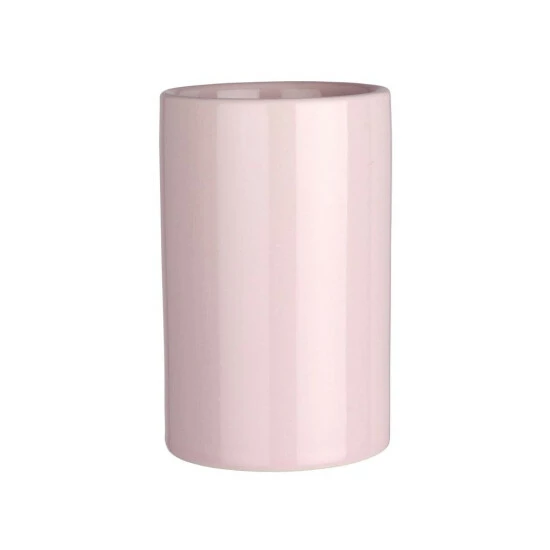 Wenko Zahnputzbecher Polaris Pastel Rose Keramik 7 Wenko Zahnputzbecher Polaris Pastel Rose Keramik – Bild 5