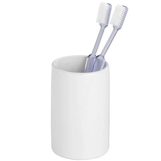 Wenko Zahnputzbecher Polaris Pastel Rose Keramik 15 Wenko Zahnputzbecher Polaris Pastel Rose Keramik – Bild 13