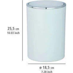 Wenko Schwingdeckeleimer Inca White -Günstiges Wenko Geschäft unnamed file 1616