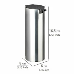 Wenko Turbo-Loc® Edelstahl Seifenspender Detroit 17 Wenko Turbo-Loc® Edelstahl Seifenspender Detroit -Günstiges Wenko Geschäft unnamed file 16186