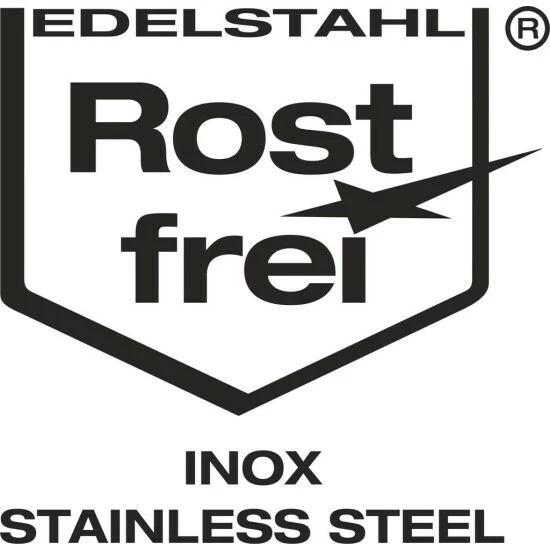 WENKO WC-Garnitur Ravina Edelstahl Glänzend / Glas Schwarz, Mit Toilettenbürste 17 WENKO WC-Garnitur Ravina Edelstahl Glänzend / Glas Schwarz, Mit Toilettenbürste – Bild 15