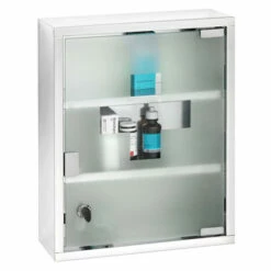 Wenko Medikamentenschrank Edelstahl 30 X 40 Cm -Günstiges Wenko Geschäft unnamed file 16207