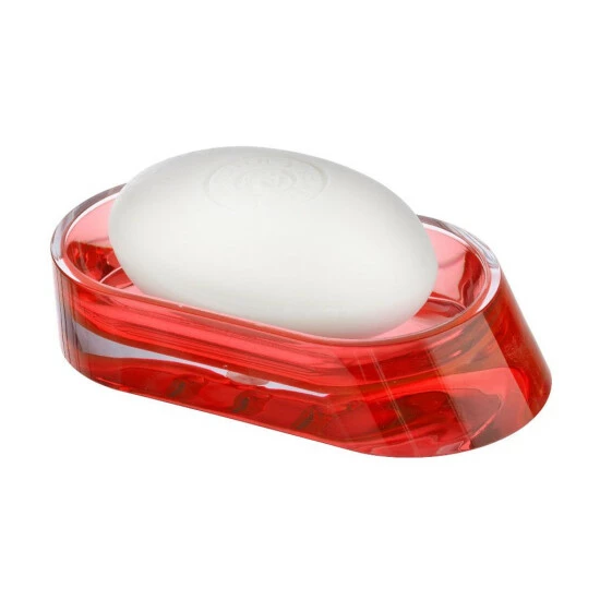 Wenko Seifenablage Paradise Red 4 Wenko Seifenablage Paradise Red – Bild 2