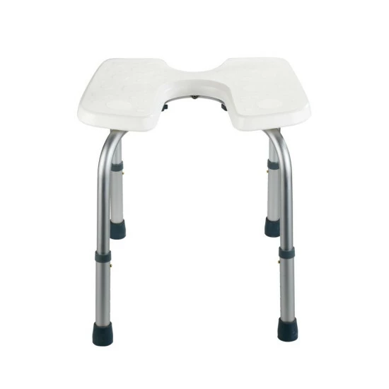 Wenko Hygienehocker Secura, Höhenverstellbar 4 Wenko Hygienehocker Secura, Höhenverstellbar – Bild 2