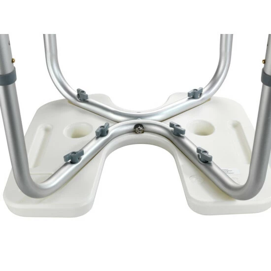 Wenko Hygienehocker Secura, Höhenverstellbar 7 Wenko Hygienehocker Secura, Höhenverstellbar – Bild 5