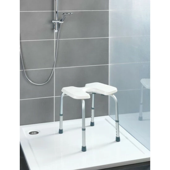 Wenko Hygienehocker Secura, Höhenverstellbar 9 Wenko Hygienehocker Secura, Höhenverstellbar – Bild 7