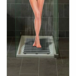 Wenko Duschmatte Indoor & Outdoor Grau 55 X 55 Cm -Günstiges Wenko Geschäft unnamed file 1623