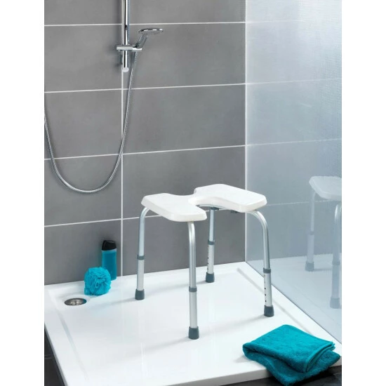 Wenko Hygienehocker Secura, Höhenverstellbar 11 Wenko Hygienehocker Secura, Höhenverstellbar – Bild 9