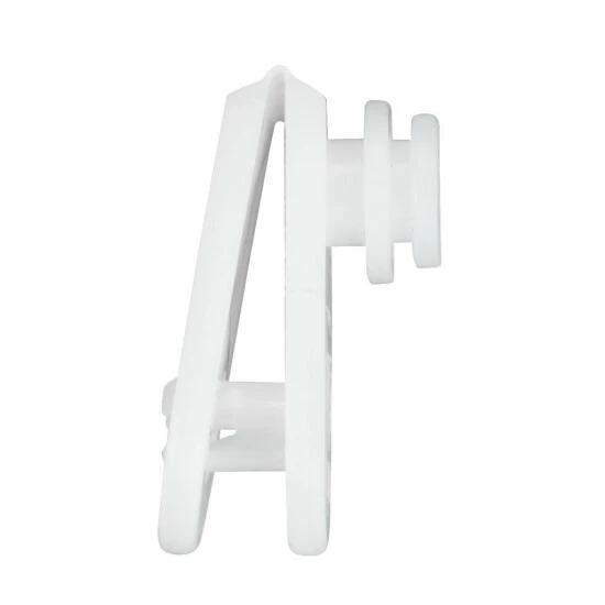 Wenko Duschvorhanggleiter Era, 12 Stück 6 Wenko Duschvorhanggleiter Era, 12 Stück – Bild 4