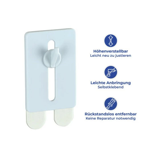 Wenko Strip-it® Selbstklebender Nagel 2er Set 5 Wenko Strip-it® Selbstklebender Nagel 2er Set – Bild 3