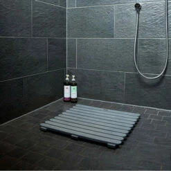 Wenko Duschmatte Indoor & Outdoor Grau 55 X 55 Cm -Günstiges Wenko Geschäft unnamed file 1632