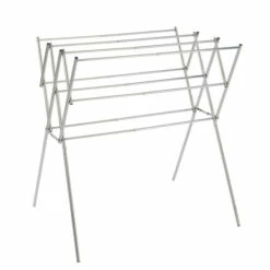 Wenko Teleskop-Wäschetrockner Edelstahl