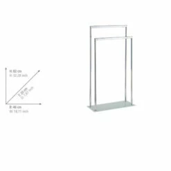 Wenko Handtuchständer Style Mit 2 Stangen