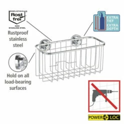 Wenko Power-Loc® Universalkorb Bovino Edelstahl -Günstiges Wenko Geschäft unnamed file 16363