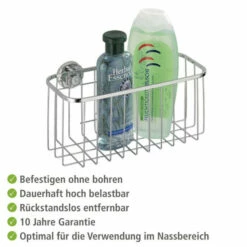 Wenko Power-Loc® Universalkorb Bovino Edelstahl -Günstiges Wenko Geschäft unnamed file 16364