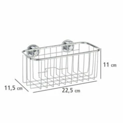 Wenko Power-Loc® Universalkorb Bovino Edelstahl -Günstiges Wenko Geschäft unnamed file 16369