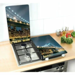 Wenko Herdabdeckplatte Universal Brooklyn Bridge 2er Set -Günstiges Wenko Geschäft unnamed file 16375