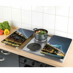 Wenko Herdabdeckplatte Universal Brooklyn Bridge 2er Set -Günstiges Wenko Geschäft unnamed file 16376