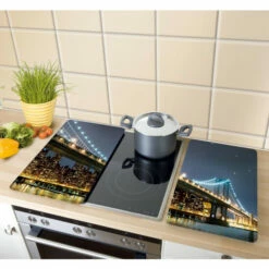 Wenko Herdabdeckplatte Universal Brooklyn Bridge 2er Set -Günstiges Wenko Geschäft unnamed file 16383