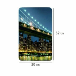 Wenko Herdabdeckplatte Universal Brooklyn Bridge 2er Set -Günstiges Wenko Geschäft unnamed file 16384