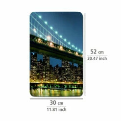 Wenko Herdabdeckplatte Universal Brooklyn Bridge 2er Set -Günstiges Wenko Geschäft unnamed file 16386