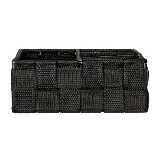 Wenko Organizer Adria Klein Schwarz 4 Fächer 10 Wenko Organizer Adria Klein Schwarz 4 Fächer – Bild 8