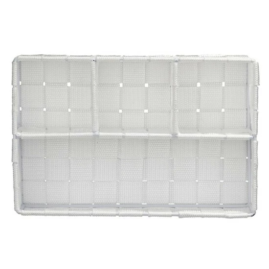 Wenko Organizer Adria Klein Schwarz 4 Fächer 13 Wenko Organizer Adria Klein Schwarz 4 Fächer – Bild 11