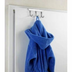 Türhaken Asola 3er Edelstahl Matt Von WENKO