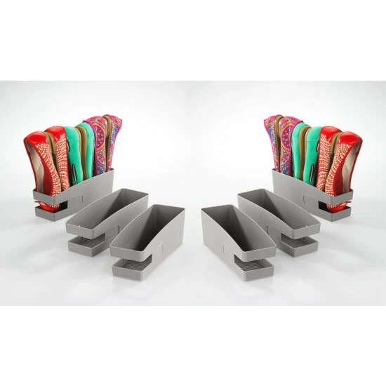 Wenko Schuhhalter Für Ballerinas 6er Set 5 Wenko Schuhhalter Für Ballerinas 6er Set – Bild 3