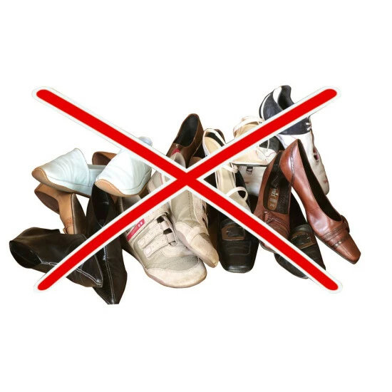 Wenko Schuhhalter Für Ballerinas 6er Set 6 Wenko Schuhhalter Für Ballerinas 6er Set – Bild 4