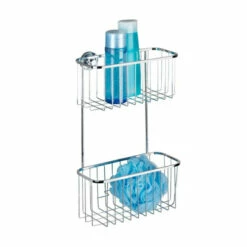 Wenko Power-Loc® Universalkorb Bovino 2 Etagen Edelstahl -Günstiges Wenko Geschäft unnamed file 16429