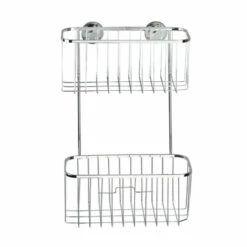 Wenko Power-Loc® Universalkorb Bovino 2 Etagen Edelstahl -Günstiges Wenko Geschäft unnamed file 16432