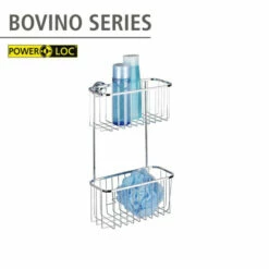 Wenko Power-Loc® Universalkorb Bovino 2 Etagen Edelstahl -Günstiges Wenko Geschäft unnamed file 16434