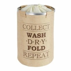 Wenko Wäschesammler Ringo Beige -Günstiges Wenko Geschäft unnamed file 16452