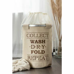 Wenko Wäschesammler Ringo Beige -Günstiges Wenko Geschäft unnamed file 16453