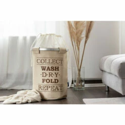 Wenko Wäschesammler Ringo Beige -Günstiges Wenko Geschäft unnamed file 16454