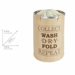 Wenko Wäschesammler Ringo Beige -Günstiges Wenko Geschäft unnamed file 16457