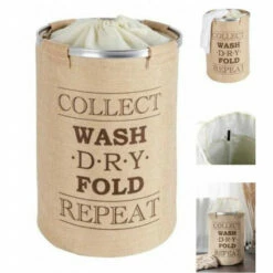 Wenko Wäschesammler Ringo Beige -Günstiges Wenko Geschäft unnamed file 16458