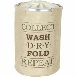 Wenko Wäschesammler Ringo Beige -Günstiges Wenko Geschäft unnamed file 16460