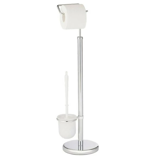 Wenko Exclusiv Stand WC-Garnitur Chrom 3 Wenko Exclusiv Stand WC-Garnitur Chrom