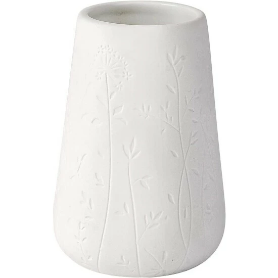 Wenko Zahnputzbecher Flora Keramik 7 Wenko Zahnputzbecher Flora Keramik – Bild 5