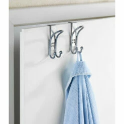 Wenko Türhaken Lochdesign 2er Set